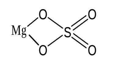 Sulfate de magnésium à promicil