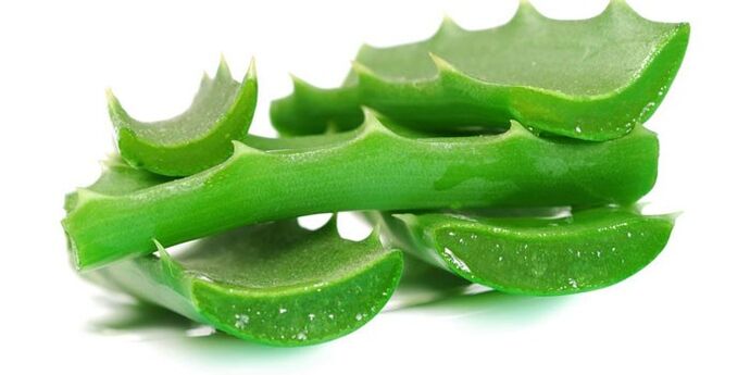 ALOE pour le traitement des champignons à ongles